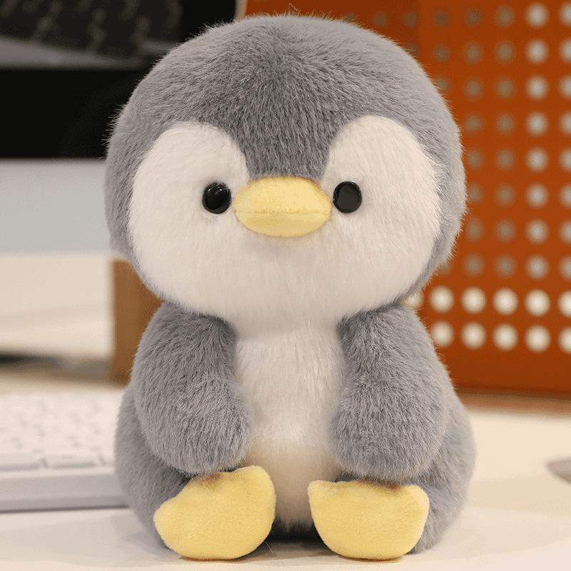 Kawaii Anime Animals Cartoon Desk Companion Doll Learning Partner Birthday Christmas Gift Plush Toy Sleeping Gift