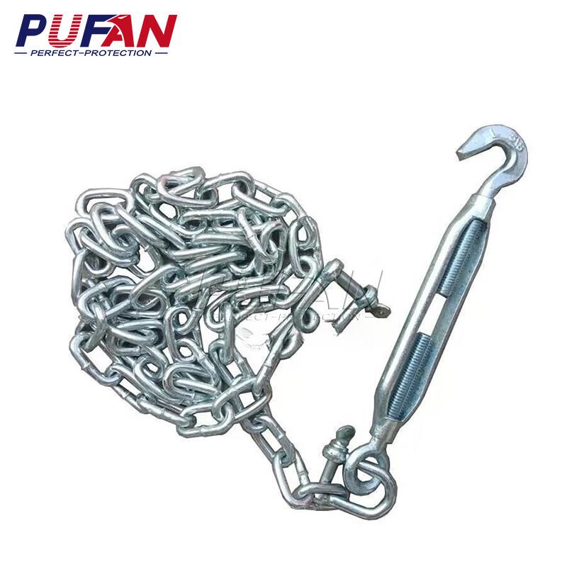 Heavy-Duty Cargo Tie-Down Steel Wire Rope