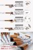 Frepice Makeup Brushes Powder Concealer Makeup Brush Pouch (10-Piece Set) Brush, Brush, Pouch/Howlite