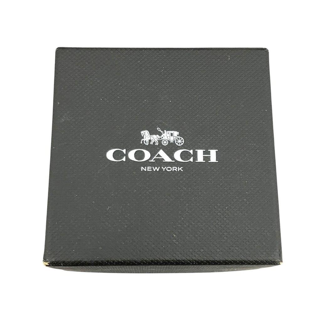 Used Coach COACH watch total weight approx. 28.5g SS quartz silver dial 14501613 ladies