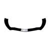 Para Mercedes Benz Clase CLA C117 CLA 200 220 180 2013-2015 Labio Divisor Spoiler Difusor Parachoques Delantero Accesorios BodyKit Tuning