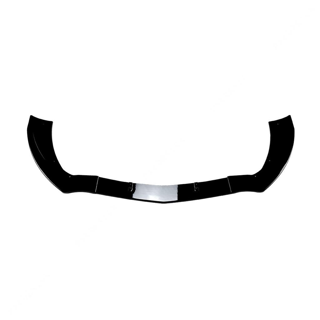 Para Mercedes Benz Clase CLA C117 CLA 200 220 180 2013-2015 Labio Divisor Spoiler Difusor Parachoques Delantero Accesorios BodyKit Tuning