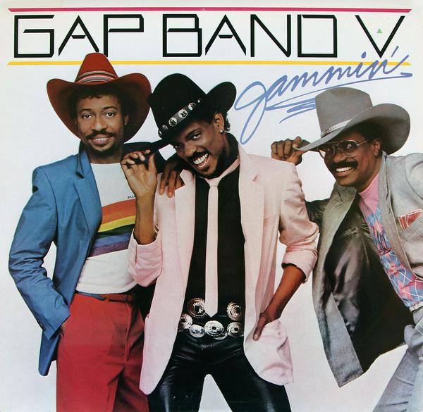 

LP Record GAP BAND - Gap Band V - Jammin TE13004 Total Experienc 1983 US Soul/Funk Used