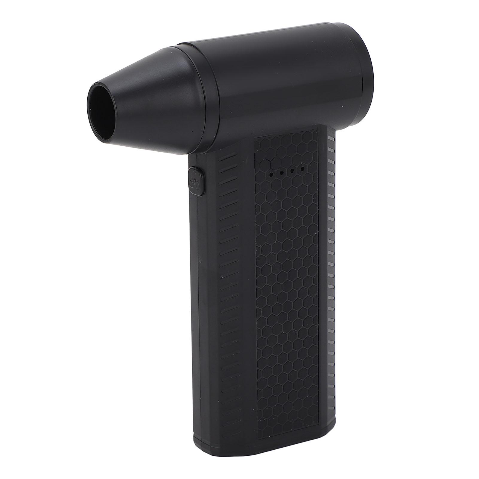 

Портативный воздуходув 130000 об/мин Скорость 52 мс 4 передачи Регулируемый сжатый воздух Пылесос для клавиатуры