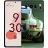 Super Car Sport Phone Case For Google Pixel 8 7 6 Pro 8A 6A 7A 5G Soft Silicone Shockproof TPU Black Cover Fundas