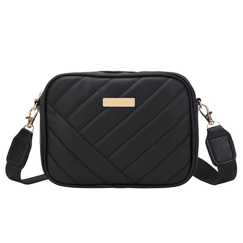 New Fashion Camera Bag, Diamond Messenger Bag, Women's New Storage Bag, One Shoulder Mobile Phone Bag.