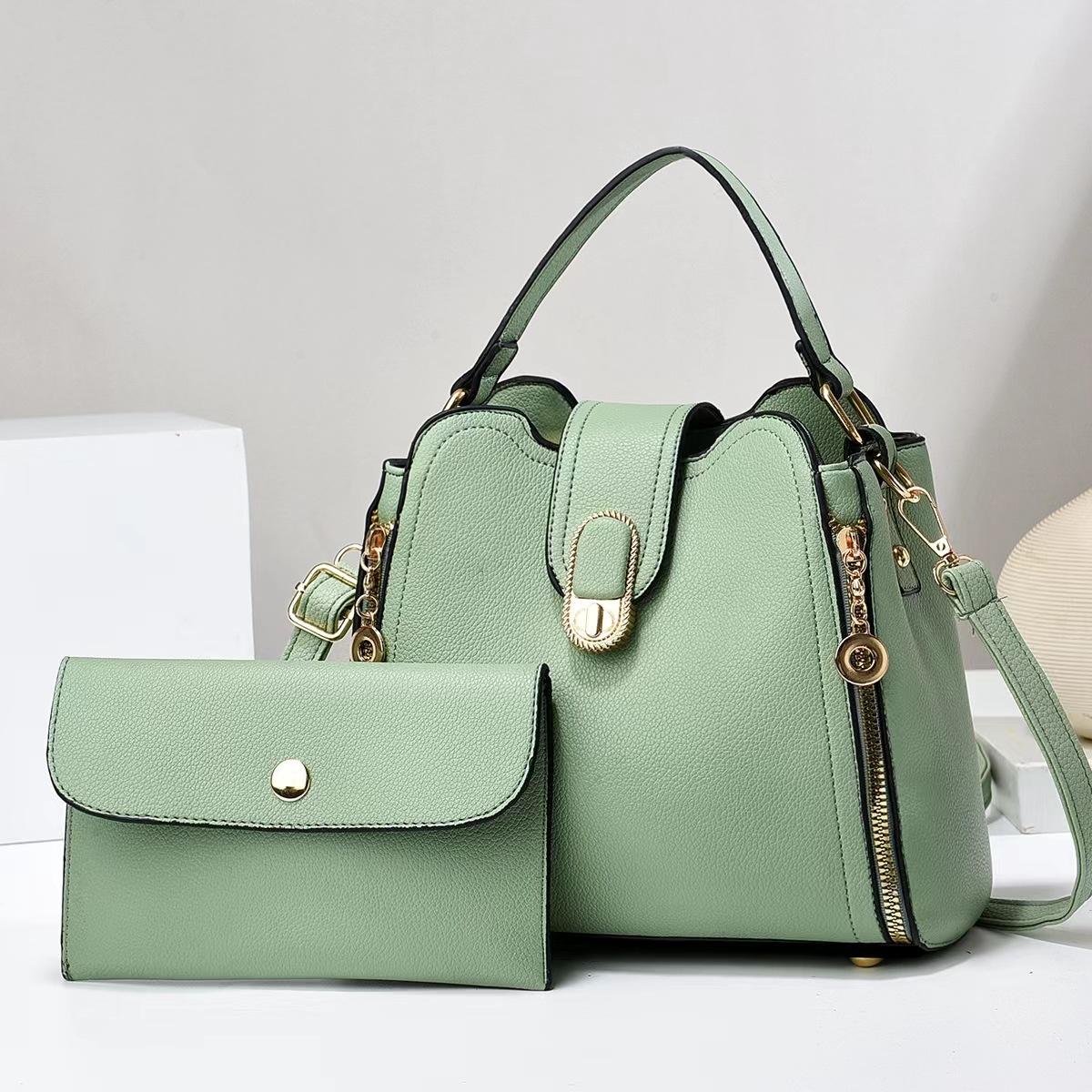 

New Female Bag Zipper Fashion Trend Women s Bag High-grade Sense Large Capacity Shoulder Bag Crossbody Bag Handbag W4341WW-.