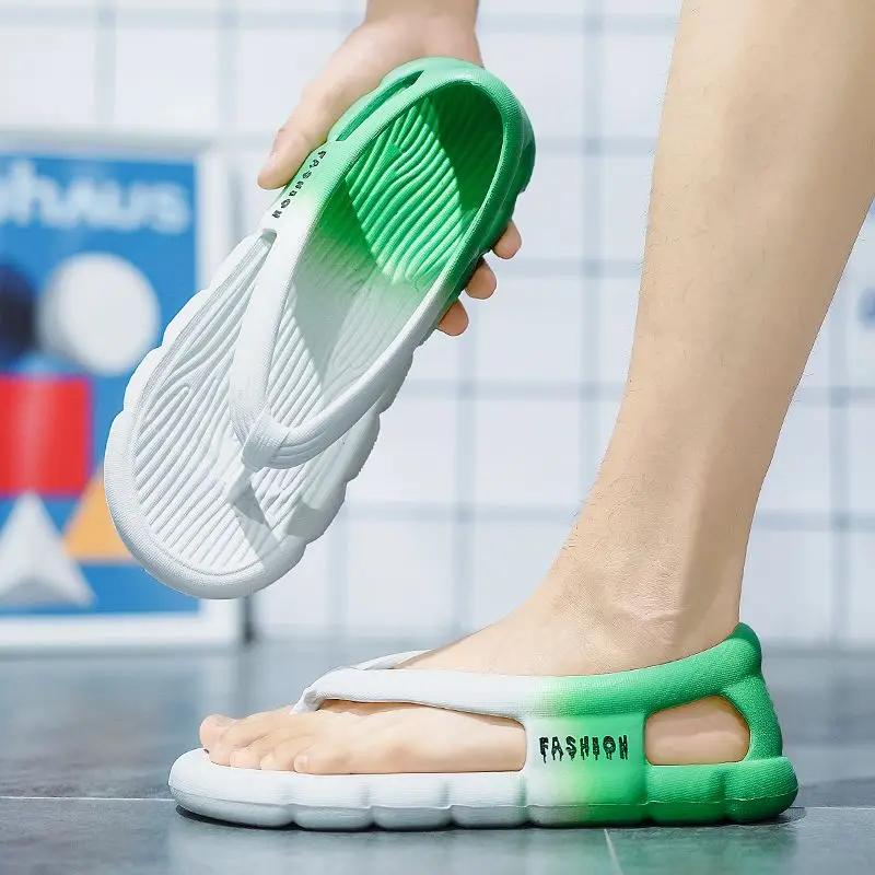 

Beach Men s Sandal Sports Height Flip Flops Daily Use Summer 2025 in Welcome Deal New Design Luxury H Styles Wholesale Male Shoe 45