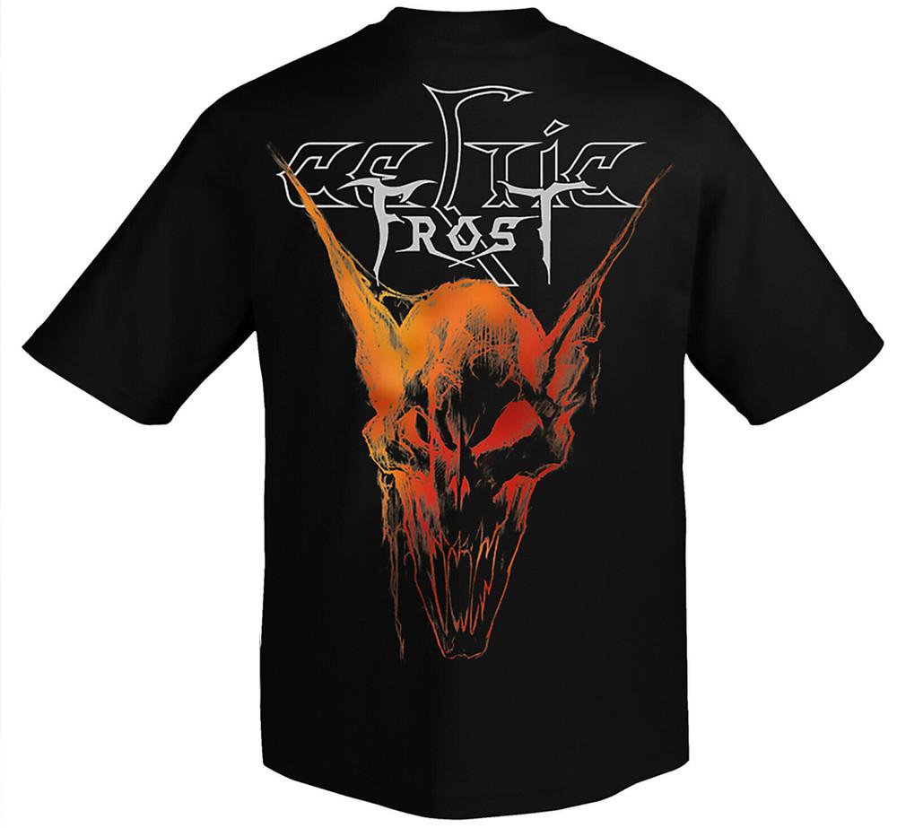 

Celtic Frost black Tshirt short sleeve All sizes S to 5XL XA62 Unisex T-Shirt L