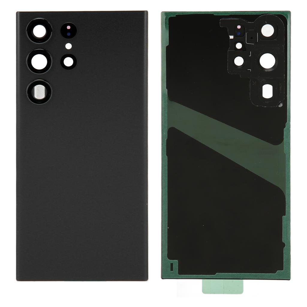 Mobile Phone Glass Back Cover Pre Installed Camera Lens Perfect Fit Phone Rear Back Glass Door Cover for  3  