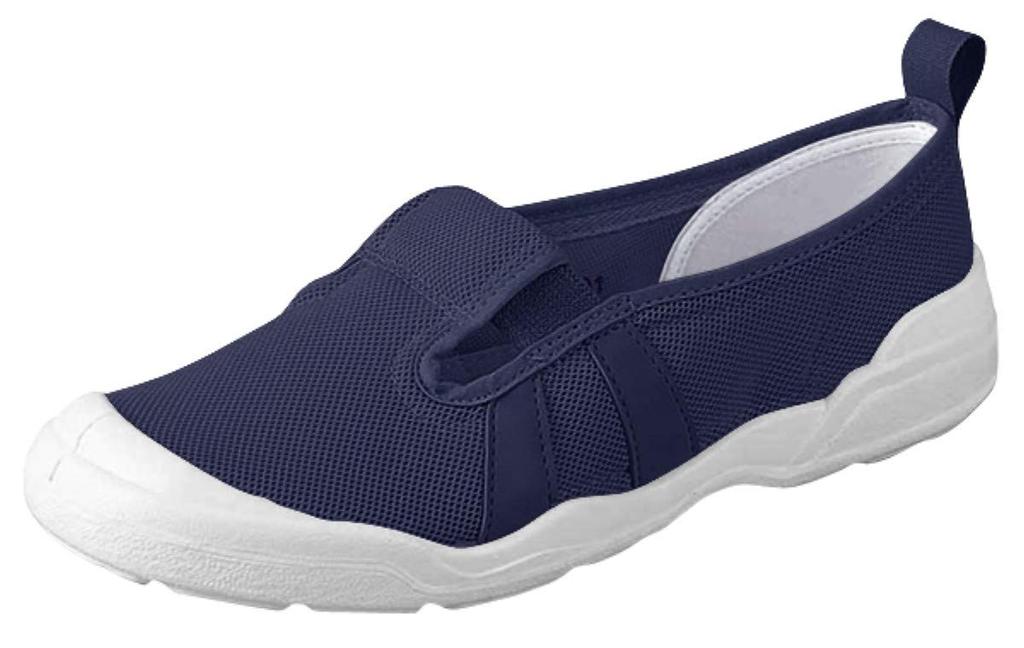 Moonstar MS Indoor Shoes for Adults 01 Size TH-MS01 Navy, 26.0cm