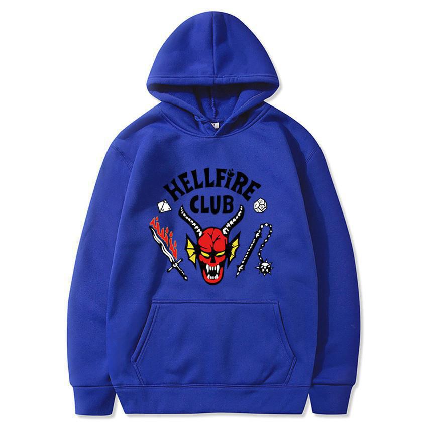 Stranger Things Season 4 Hellfire Club Hooded sweatshirt