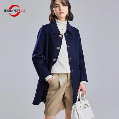 Women Wool Coat 100% Wool Autumn Woolen Coat Winter Wool Overcoat Women Cashmere Long Jackets