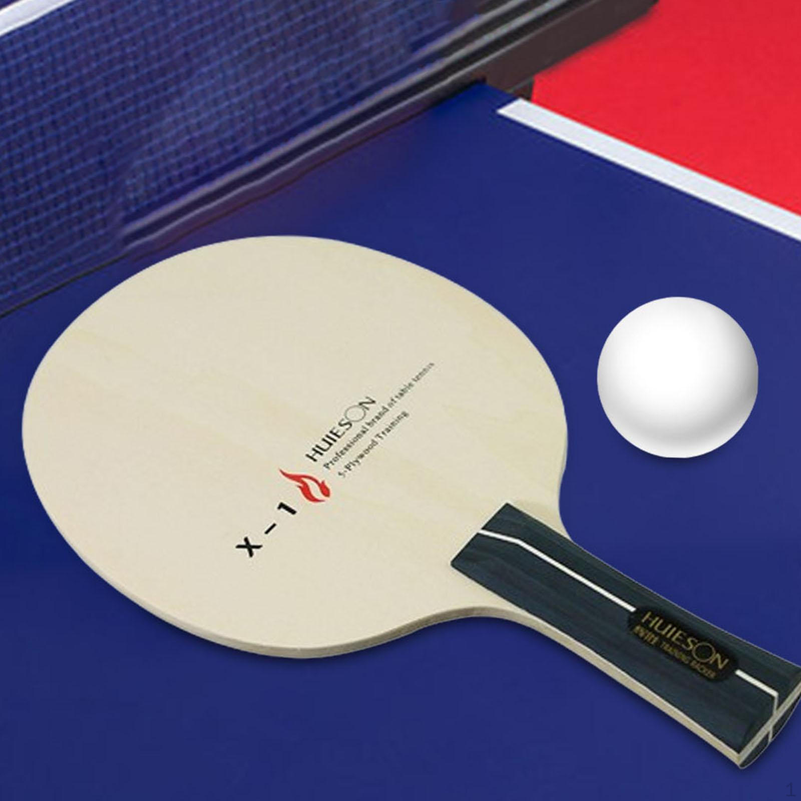 

Premium Table Tennis Blade for Competitive Players Handle Length 10.2cm