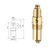 Click Clack Plug Bolt Bolt Spring Brass Parts Replacement