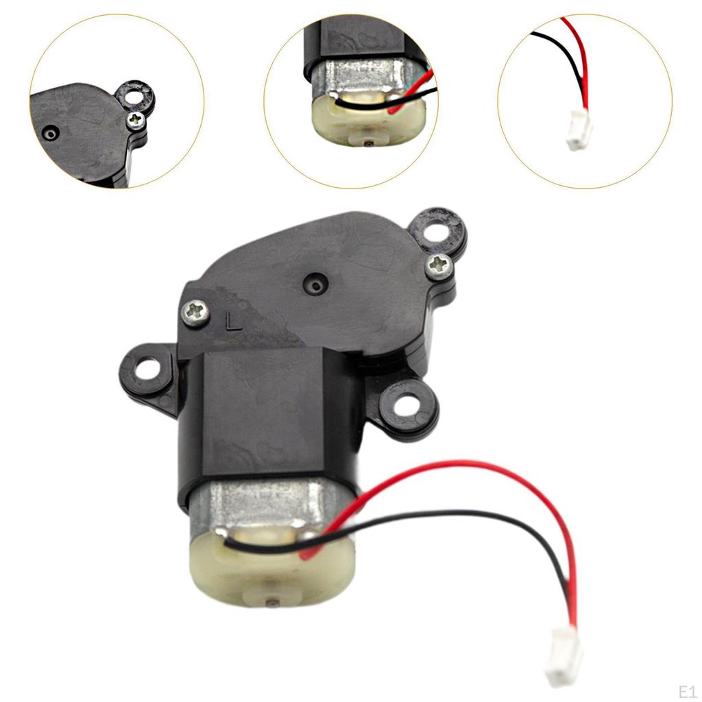 Side Brush Motor Assembly Drive Wheel To Install Accessories Attachments Portable Spare Parts Vacuum