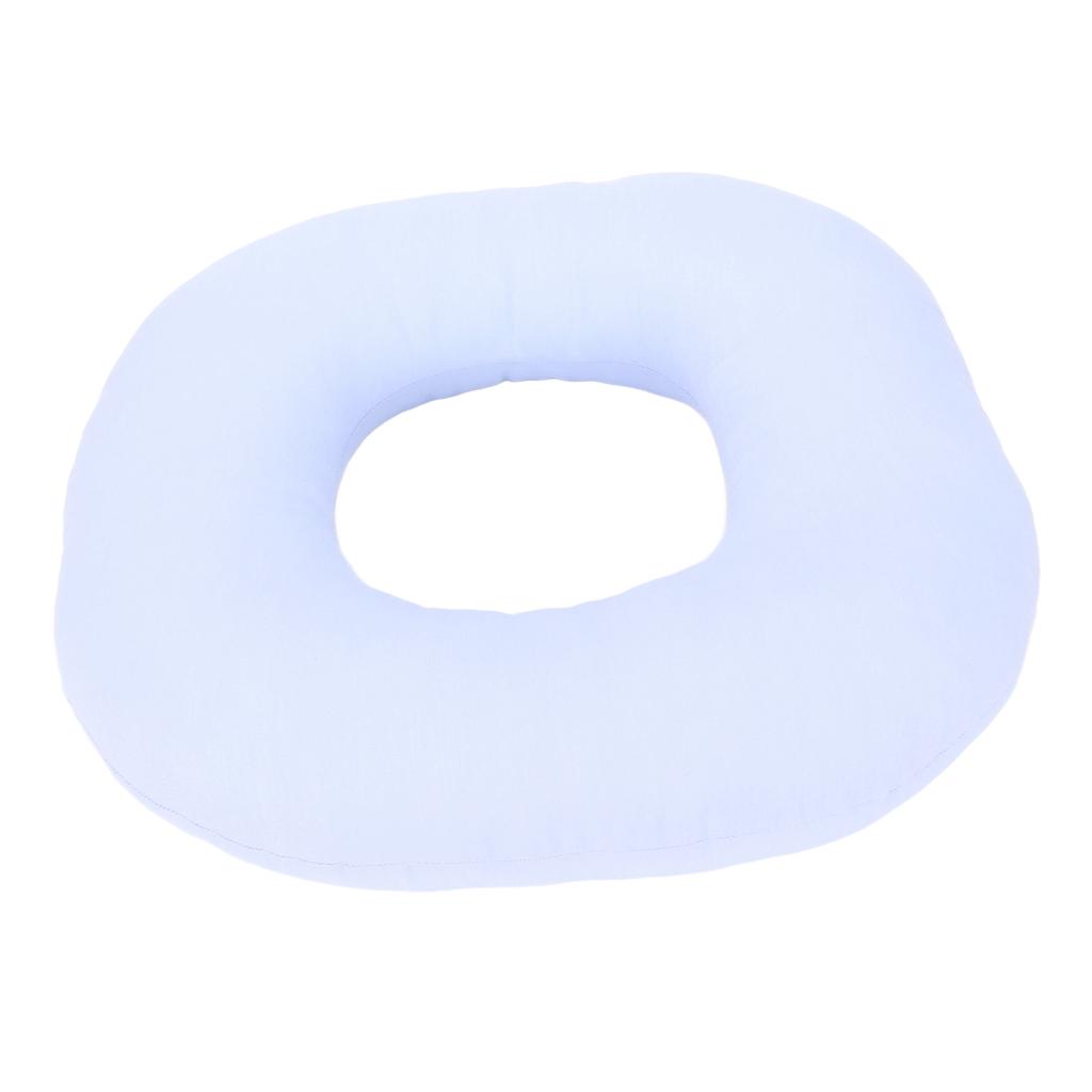 14.2in Dekubituskissen Blau Hüftdekompression Druckentlastung Gesäß Sitzkissen für Patient Blau