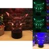 Captivating Pokemon Pikachu Night Light Perfect For Bedroom And Living Room Decor 3d Led With 7 Colors