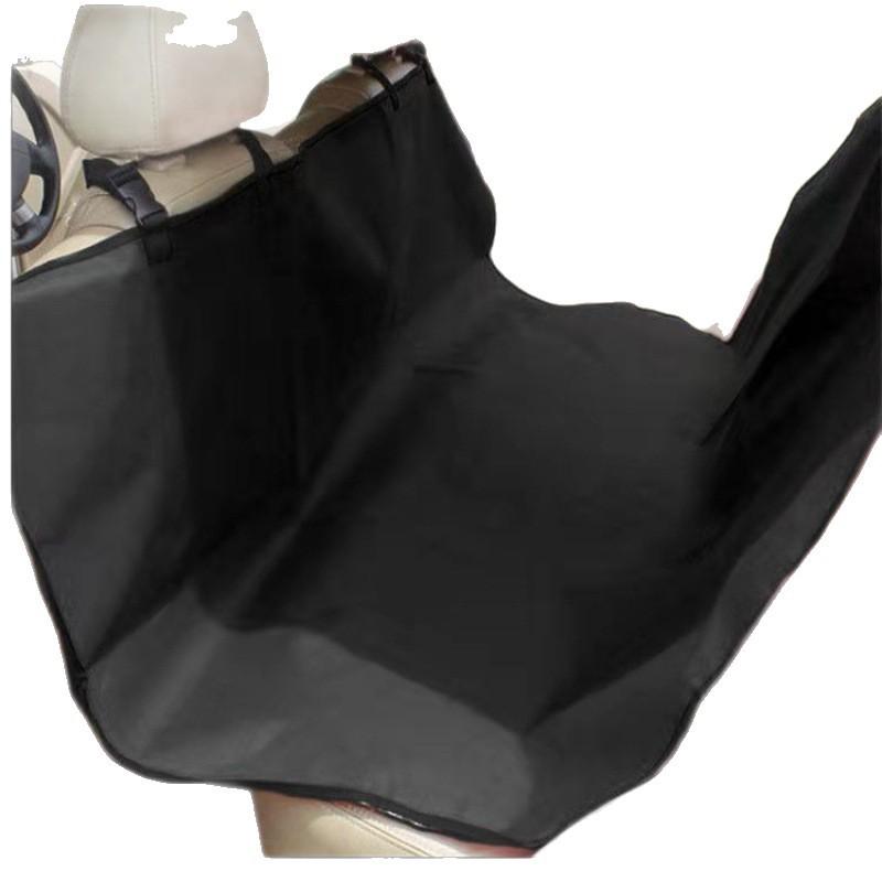 Coussin de siège arrière pour animaux de compagnie monté sur voiture, coussin imperméable pour chien, coussin arrière résistant à l'usure et aux morsures pour chien de voiture