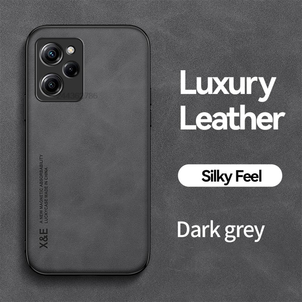 Magnet Leather Case For Xiaomi Mi 12X 11T 12T 10T 12 13 11 Lite 5G NE 9T POCO X3 F4 X4 GT F5 X5 Pro M5s F3 Shockproof Case Cover