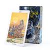 78Pcs Russian Pagan Tabletop Cards for Parties Precognition Divinatio Tarot Card Board Game