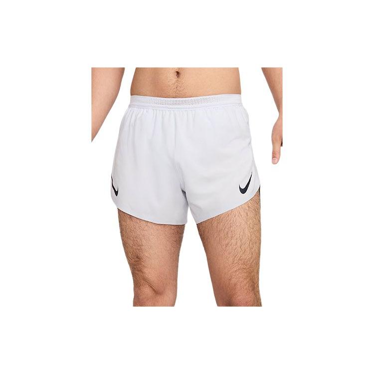 

New Nike Aeroswift Casual Shorts Men s Soccer Gray/Obsidian Color FN3353-085 L
