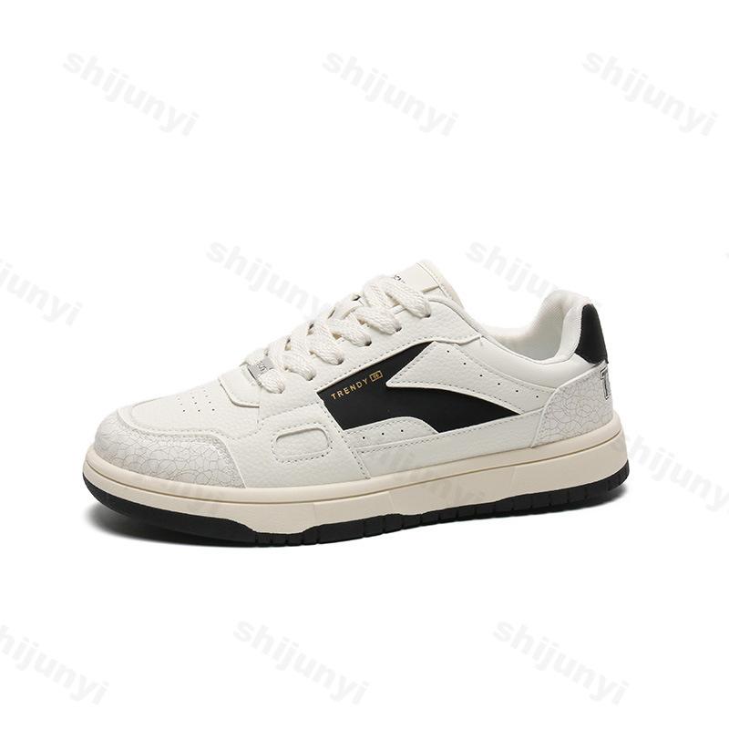 

Men s Retro Breathable Low Top Thick Soled Casual Shoes 2026 Autumn New Fashi Versatile Comfortable N Slip Platform Sneakers 39 чёрный
