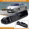 High Quality Power Window Master Switch Glass Lifter Contrl Button Orange Lamp For Peugeot 406 1995 1996-2007 6552.YX 6552YX