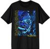 Iron Maiden Fear Of The Dark Official T-Shirt In Blue ToneTshirt Unisex T-Shirt