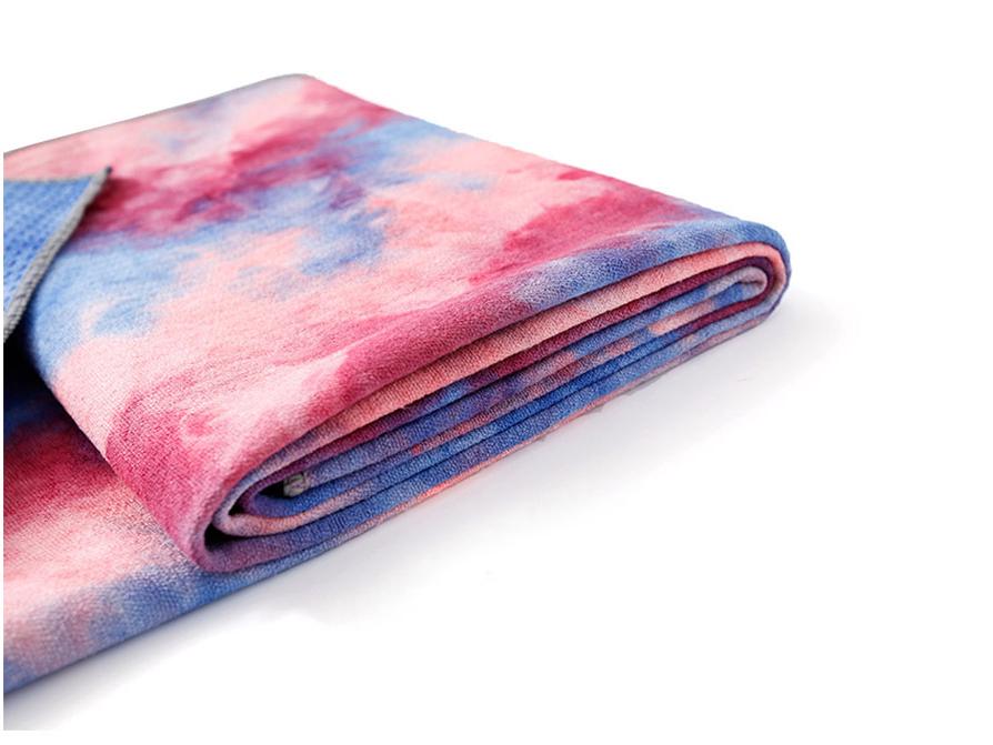 Bedrucktes Yoga Handtuch Decke Matte - Vielseitiges Fitness Tuch