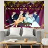 Downton Abbey Characters Quick-Dry Tapestry Hanging for Bedroom,Livingroom, Playroom,Decor Art Room Wall Tapestry Holiday and Birthday Gifts