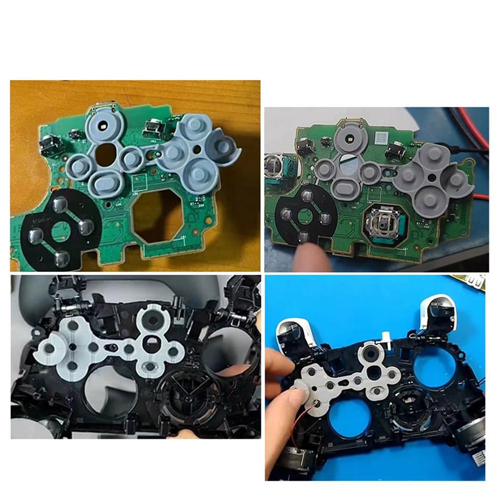 Conductive Rubber Pad for Xbox Series S/x Controller Buttons Repair Replacement Part