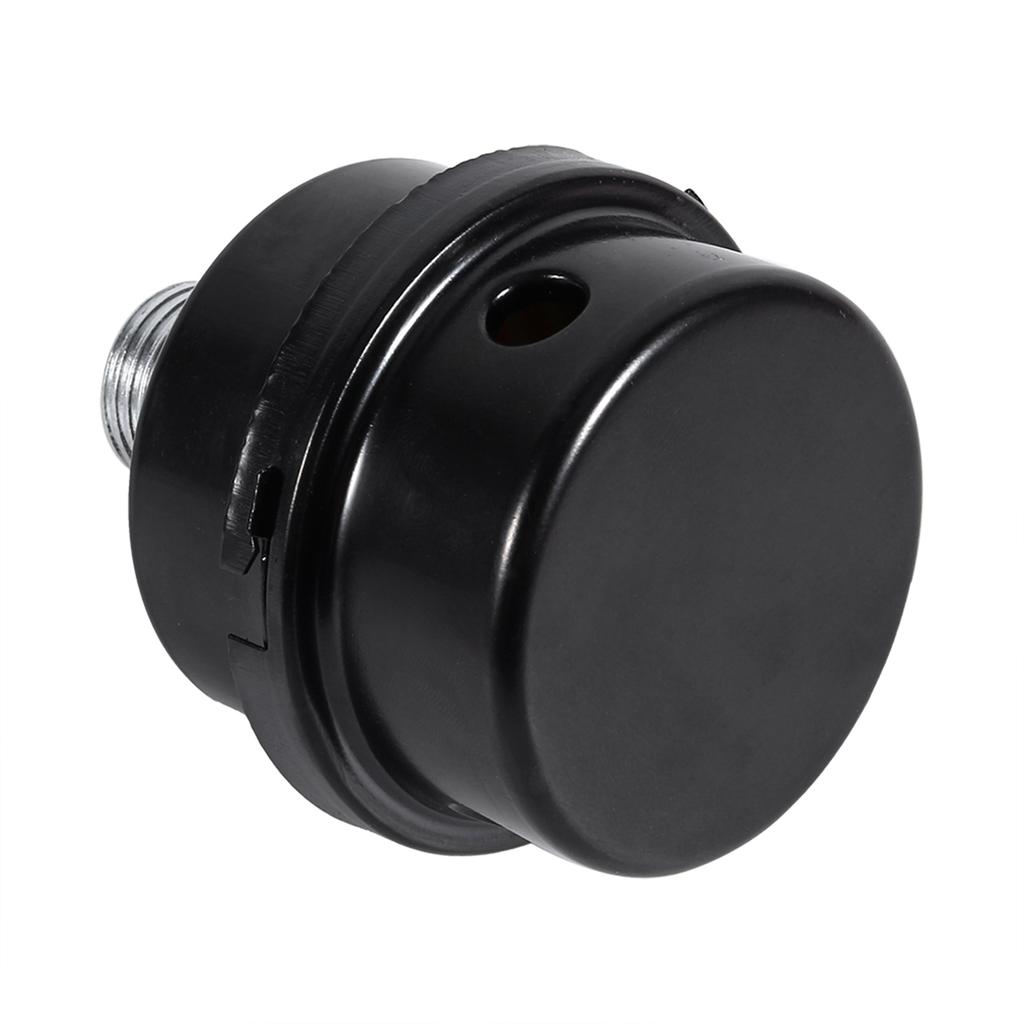 G1 2 Thread Connector Muffler Filter Silencer for Oilless Air Compression