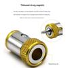 Universal Screwdriver Bit Magnetizer Ring - Strong Anti-Slip Magnetic Enhancement