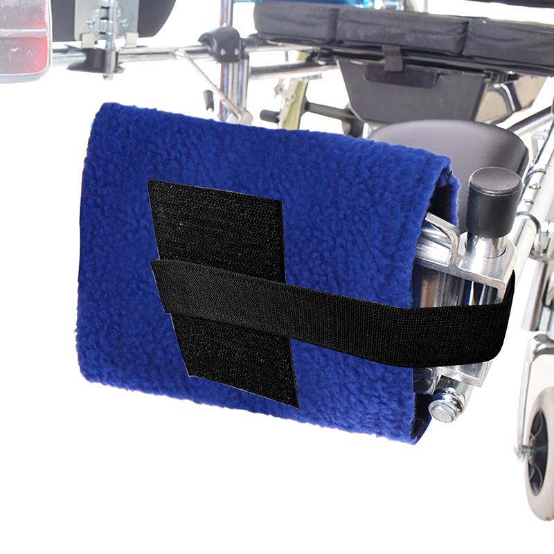 

Wheelchair Footrest Pads Footplate Protector Pad Leg Rest Cushion Foot Protection Pads For Preventing Foot Being Scratched