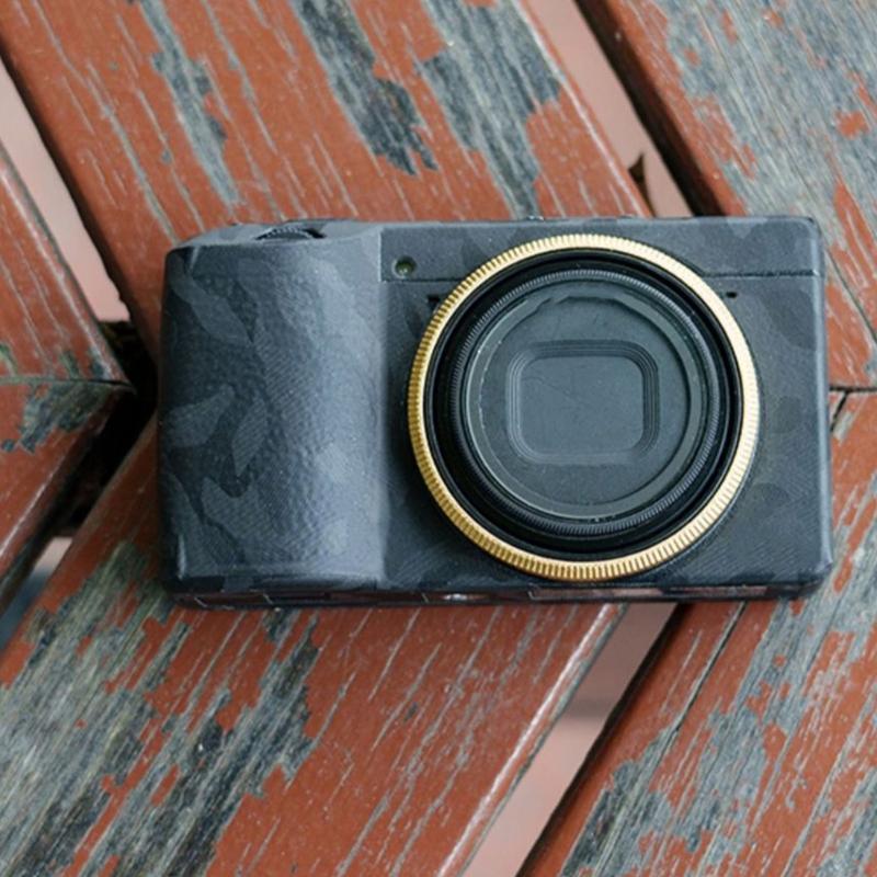 Aluminum Lens Rings Decorative Cover Lens Hoop Compatible For GR3x Camera Protections Accessory