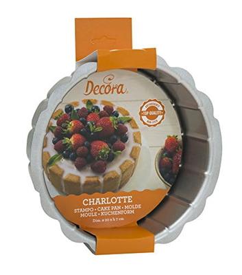 Charlotte Cake Baking Pan 20 X 7Cm Decora