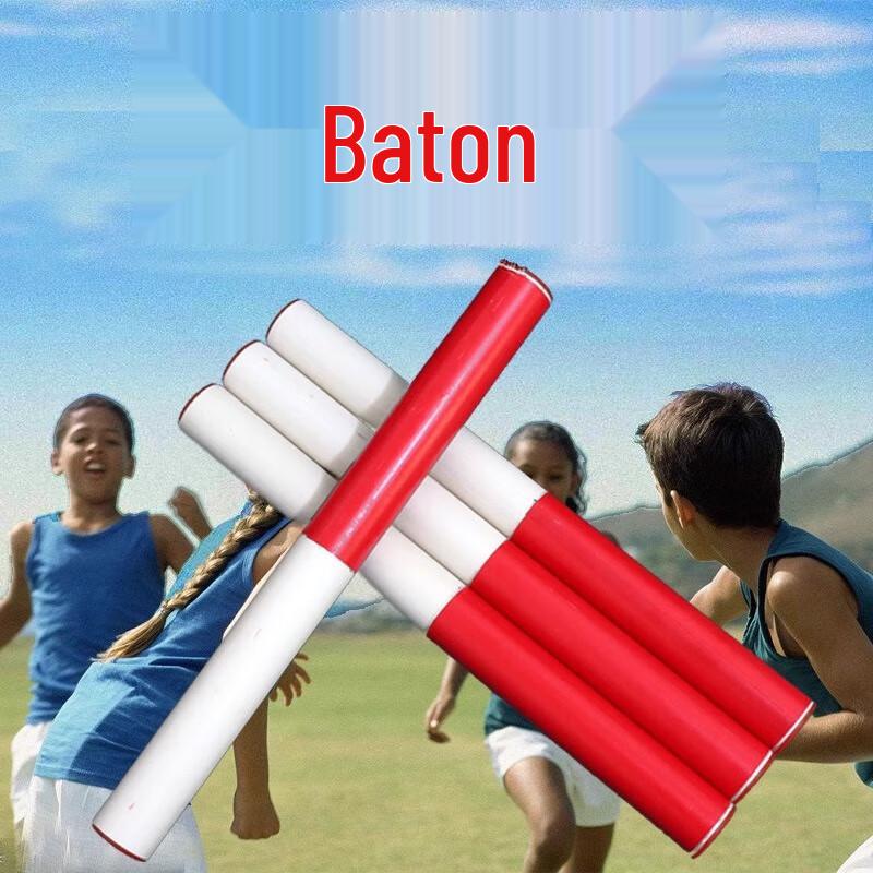 Zhizhou Track & Field Wooden Relay Baton Set