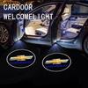 LED Auto Tür Willkommenslicht Dekorationslicht Auto Emblem Logo Für Cruze Impala Malibu Silverado Cobalt Impala Onix Tahoe