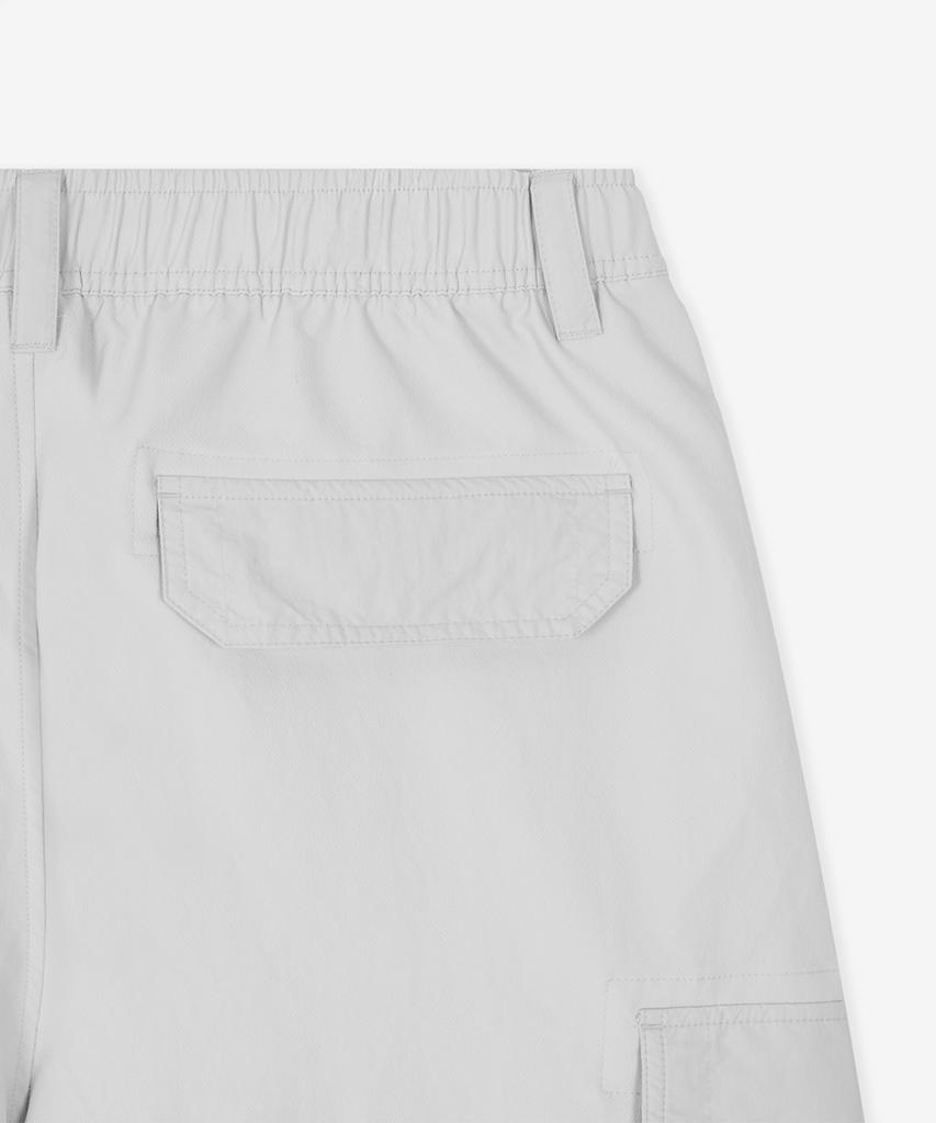 Nyuballanseu Nbnvg31703 / Uni Trackster Knee-Length Cargo Shorts (L/Gray)
