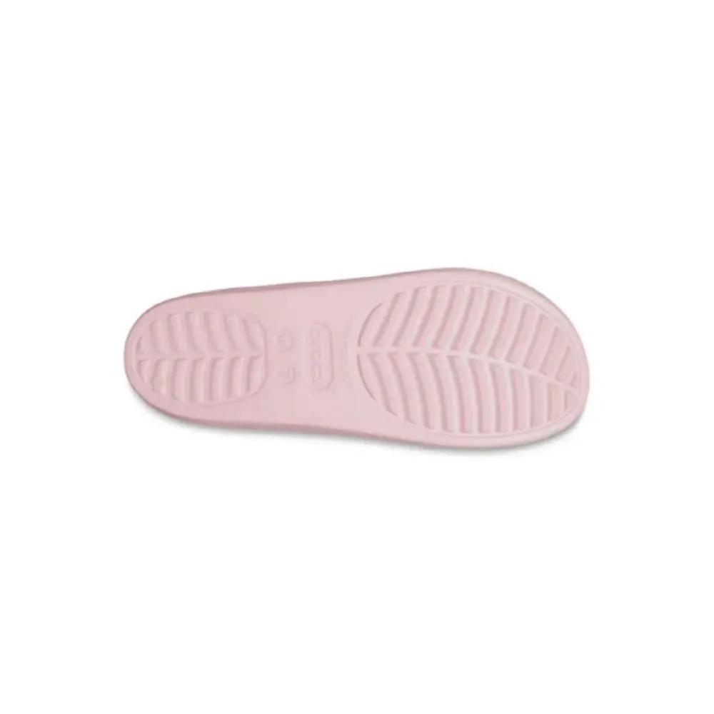 Crocs Baya Platform Sandals Petal Pink Slides 208188-606