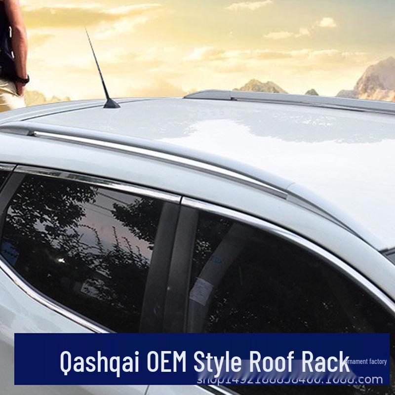 Roof Rack for 2019-2020 Qashqai with Sunroof - Luggage Rack Modification & Decoration