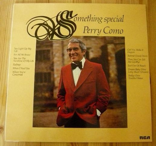 

LP Record PERRY COMO Something Special PL42679 RCA 1978 UK Pop Used