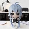 Cute Mushoku Tensei Roxy Migurdia Plush Keychain 10cm Cute Cotton Doll Blue Hair Anime Character Soft Stuffed Toy for Fans Collection Birthday Gift