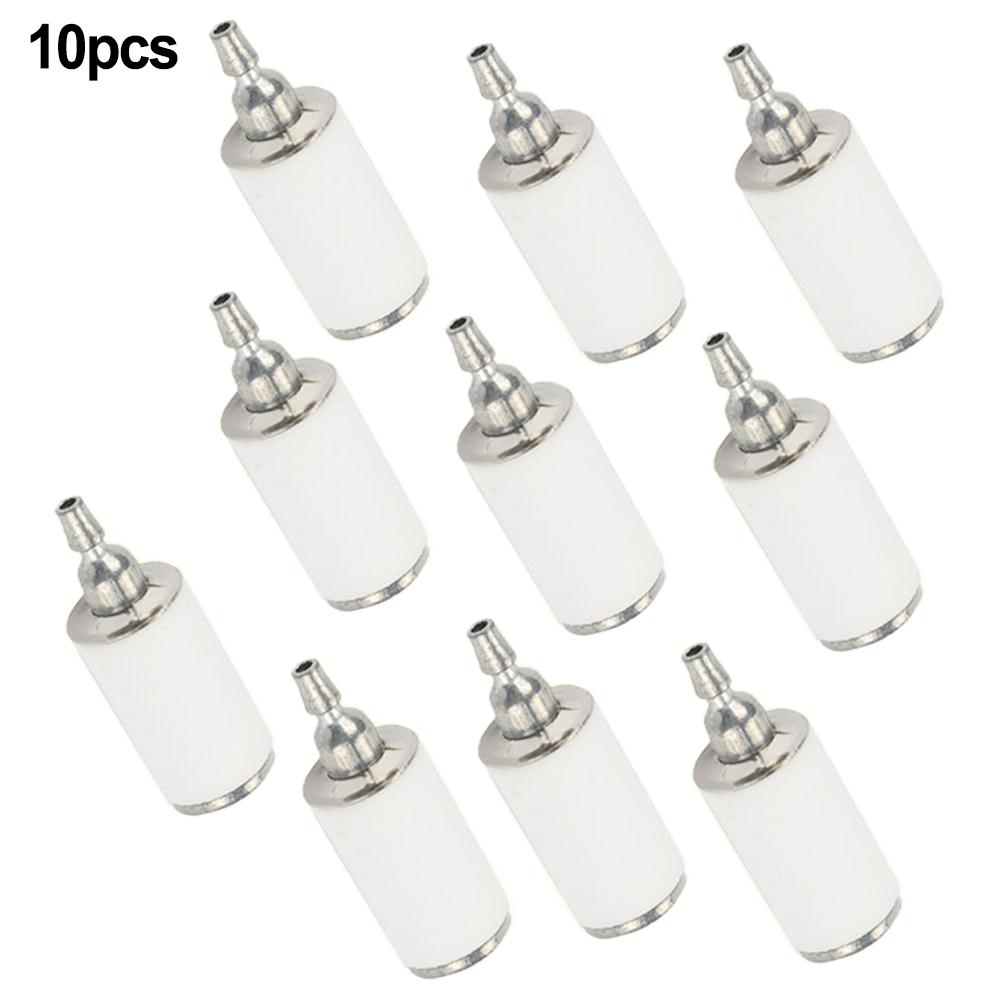 10PCS Fuel Filters Replacement 530095646 For Weedeater For Poulan Chainsaw For For Fuel Filter
