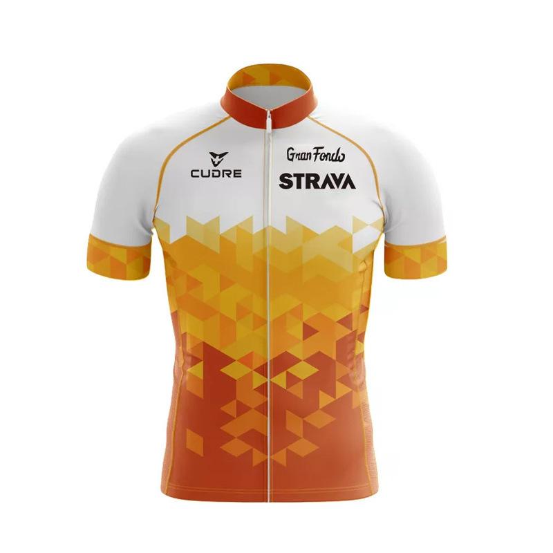 Completo da Ciclismo Estivo a Maniche Corte da Uomo per Mountain Bike Bici da Strada Tuta da Ciclismo Asciugatura Rapida Traspirante
