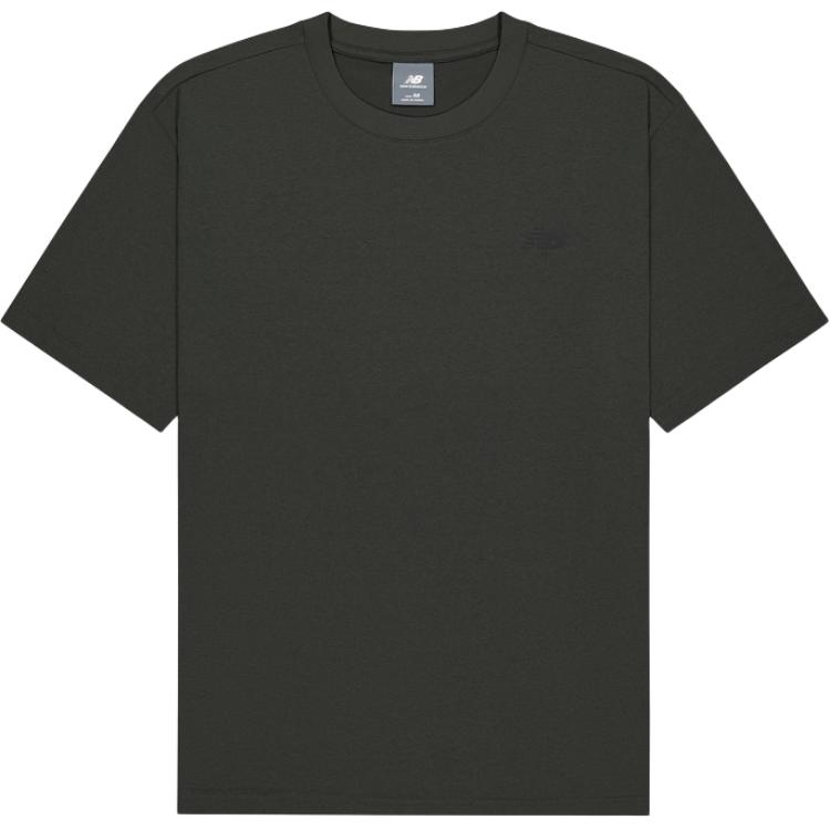 New Balance T Shirts Men s Dark Gray Crew Neck Moderate NEF29851-DKG 2XL