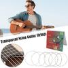 Classical Classic Guitar Strings Replacement Parts Instrument Copper Transparent Musical String V1O7