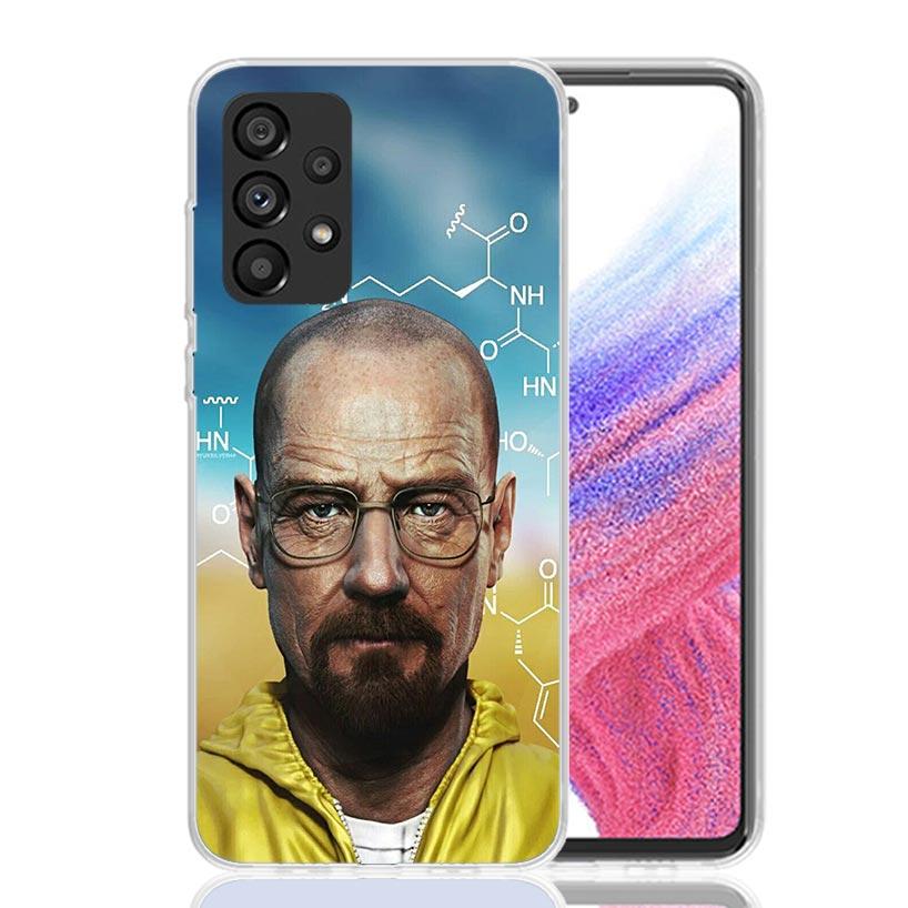

Breaking Bad WalterWhite Phone Case for Samsung Galaxy A17 A16 A15 A14 A13 A57 A56 A55 A54 A53 A37 A36 A35 A34 A33 A26 A25 A24 A Samsung A25