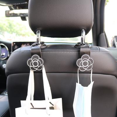 Car Rear Seat Backrest Hook Cute Cartoon Float Storage Car Interior Decoration Collection